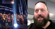How did the WWE locker room respond?